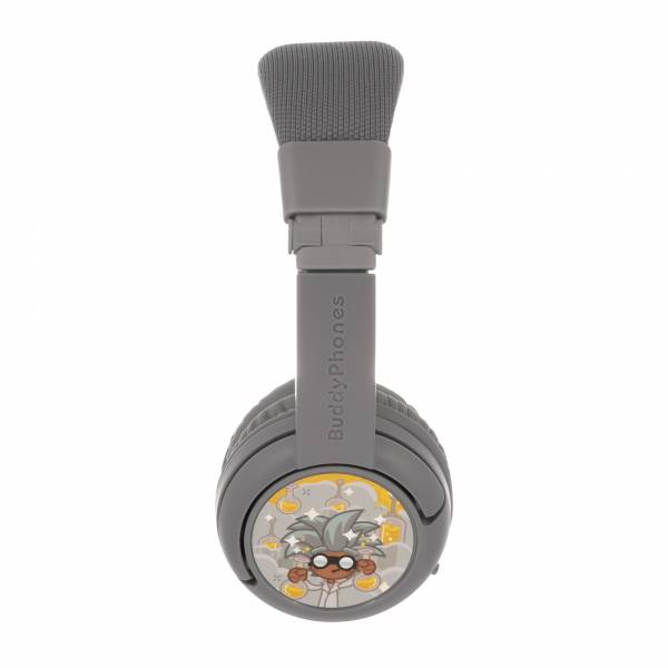 Play Plus over-ear hph BT mat grijs 