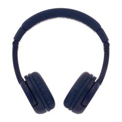 Play Plus over-ear hph BT diep blauw Buddyphones