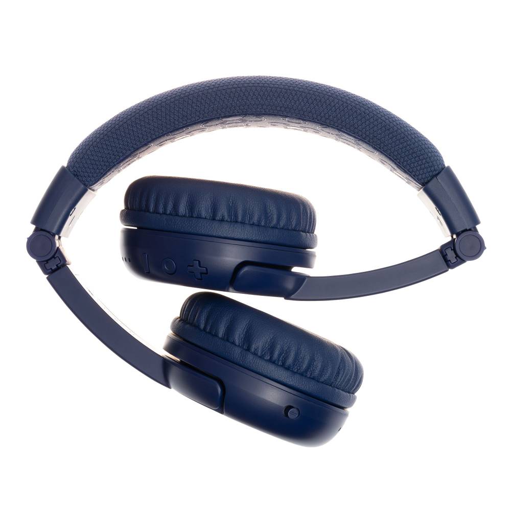 Buddyphones Koptelefoons & Oordopjes Play Plus over-ear hph BT diep blauw