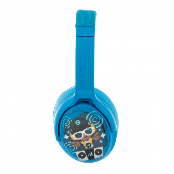 Cosmos Plus over-ear hph BT ANC cool blauw 