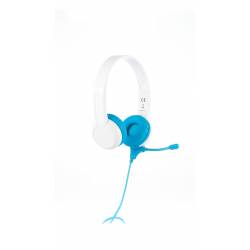 StudyBuddy on-ear hph staafmicrofoon blauw 