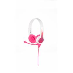 StudyBuddy on-ear hph staafmicrofoon roze 