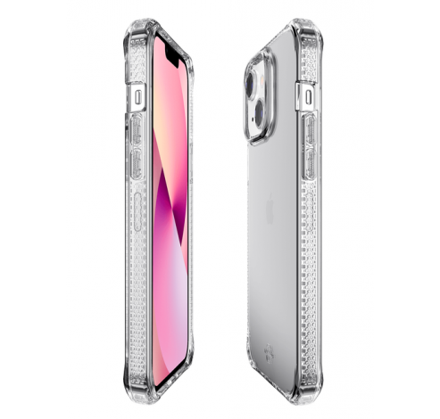 SpectrumClear Case iPhone 13 mini level 2 transparant  Itskins