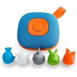Jooki J1000 portable kids speaker blauw/oranje 
