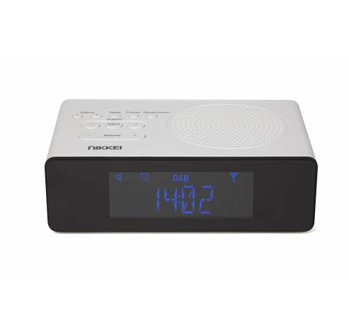 Nikkei NRDB15WE FM Autoscan 2x alarm