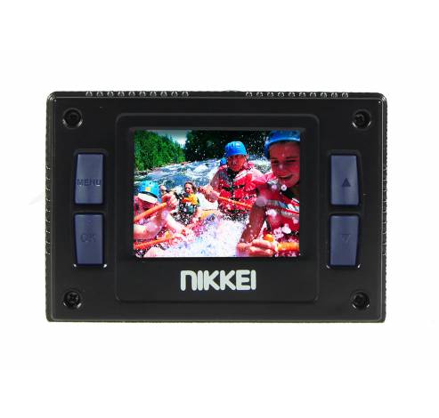 Nikkei Action Camera 1080p WIFI EXTREMEX5  Nikkei