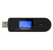 Nikkei NMP3BK MP3 speler  4Gb  FM radio rec. functie zwart 