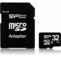 Micro SDHC 32GB class 10 + adapter 