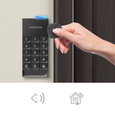 WK8000 waterbestendig RFID keypad draadloos  Smanos