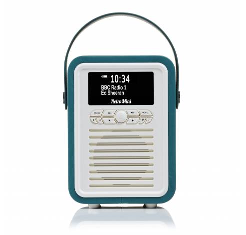 VQ RETRO MINI DAB FM BT BLAUW  View Quest