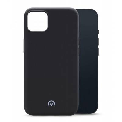 Rubber gelly case iPhone 13 mini matt black  Mobilize