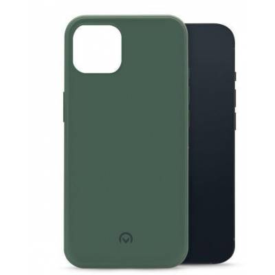 Rubber gelly case iPhone 13 mini matt green  Mobilize
