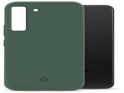 Rubber gelly case Samsung Galaxy S22 matt green