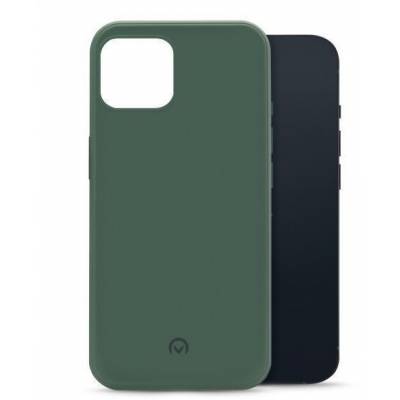 Rubber gelly case iPhone 13 matt green  Mobilize