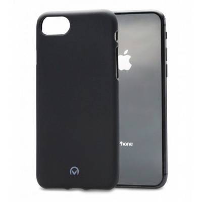Rubber Gelly Case iPhone SE 2020 black  Mobilize