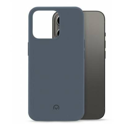 Rubber gelly case iPhone 13 pro matt blue  Mobilize