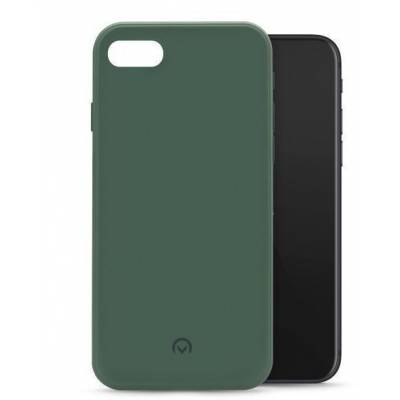 Rubber gelly case iPhone 7/8/SE matt green  Mobilize