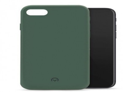 Rubber gelly case iPhone 7/8/SE matt green