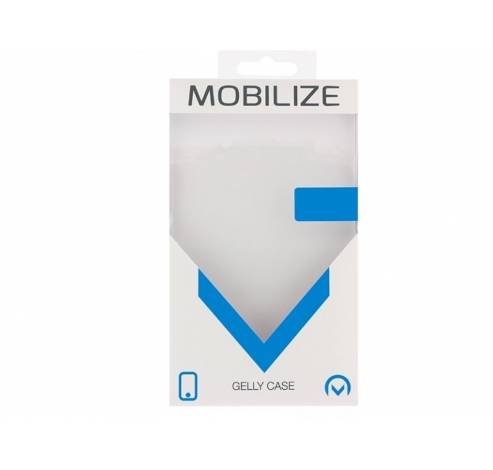 Gelly clear case iPhone 8/SE Transparant  Mobilize