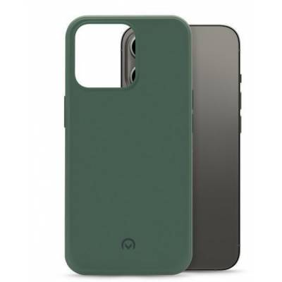 Rubber gelly Case iPhone 13 pro matt green  Mobilize