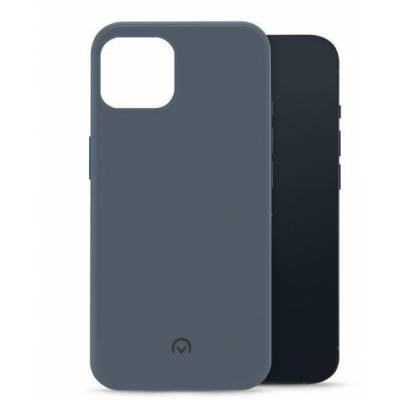 Rubber gelly case iPhone 13 matt blue  Mobilize
