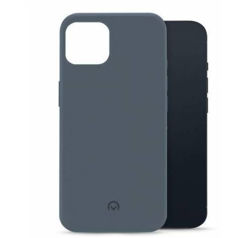 Rubber gelly case iPhone 13 matt blue  Mobilize