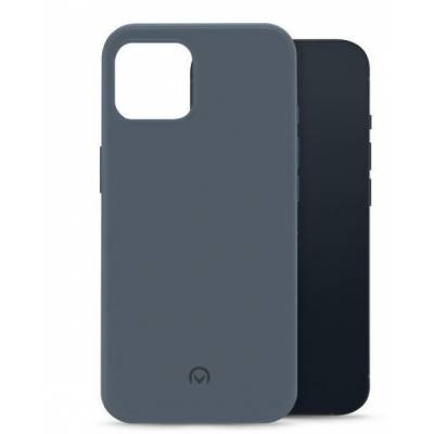 Rubber gelly case iPhone 13 mini matt blue  Mobilize