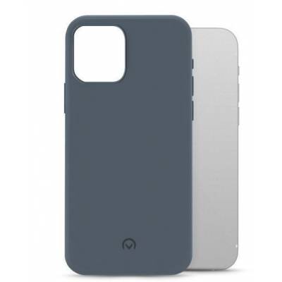 Rubber gelly case iPhone 12/12 pro matt blue  Mobilize
