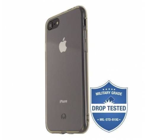 Naked protection iPhone 7/8/SE grey/transparant  Mobilize