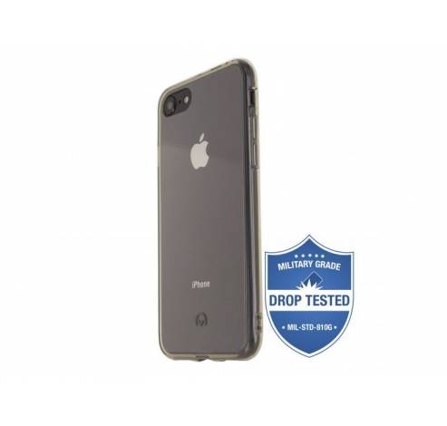 Naked protection iPhone 7/8/SE grey/transparant  Mobilize