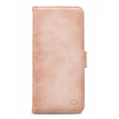 Gelly walletcase Samsung Galaxy A12/M12 soft pink  Mobilize