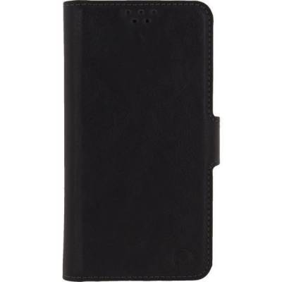 Premium 2 in1 wallet case universal large black  Mobilize