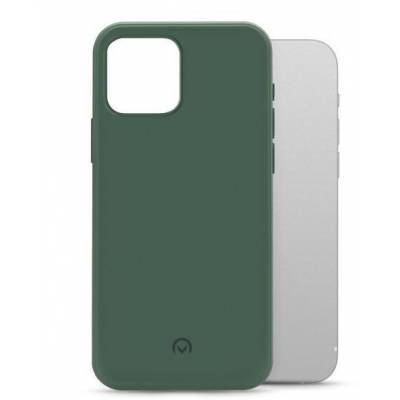 Rubber gelly Case matt iPhone 12/12 PRO green  Mobilize