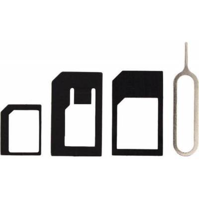 Sim Card adapter kit 4 in 1  Mobilize
