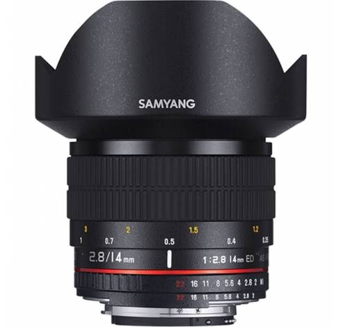 14mm f/2.8 ED AS IF UMC Canon  Samyang