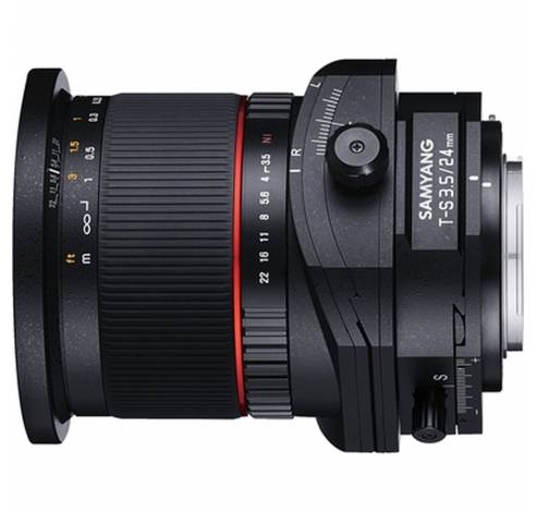 T-S 24mm F/3.5 ED AS UMS Tilt/Shift Nikon  Samyang