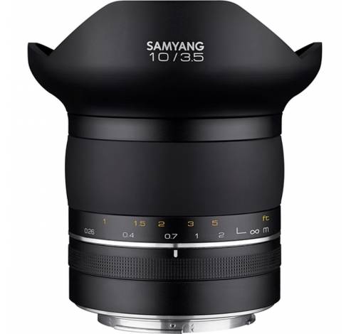 10mm F3.5 XP Canon EF AE  Samyang