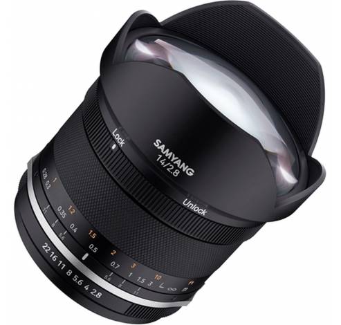 14mm f/2.8 MkII Sony FE  Samyang