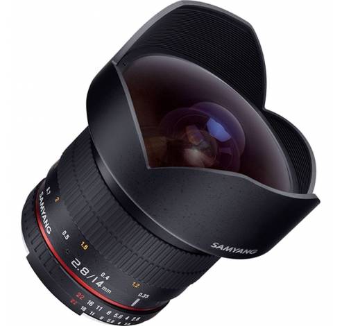 14mm f/2.8 Canon M  Samyang