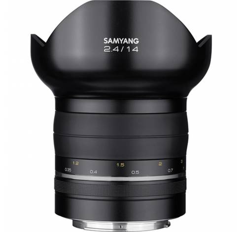 14mm f/2.4 XP Premium Canon AE  Samyang