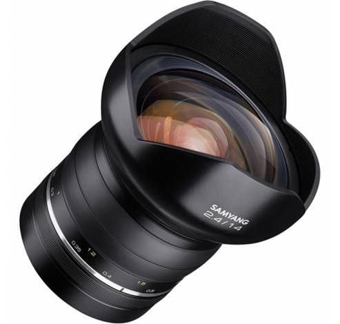 14mm f/2.4 XP Premium Nikon AE  Samyang