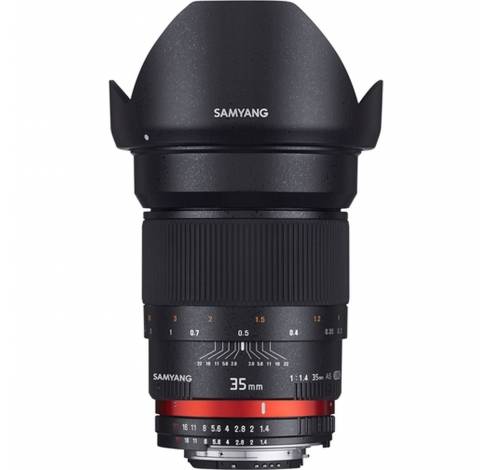 35mm f/1.4 Canon  Samyang