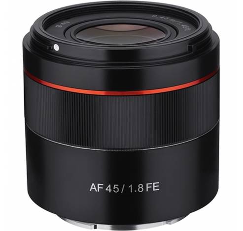 45mm f/1.8 AF Sony FE  Samyang