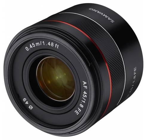 45mm f/1.8 AF Sony FE  Samyang