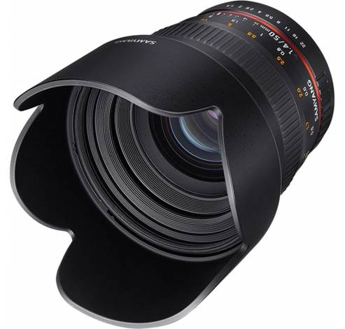 50mm f/1.4 Nikon  Samyang