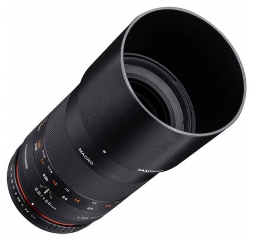 100mm f/2.8 Macro Nikon AE  Samyang