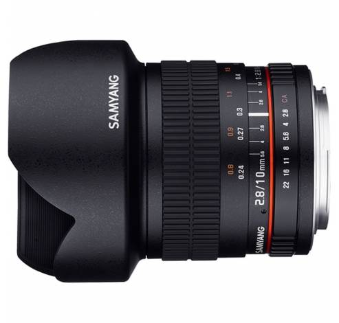 10mm f/2.8 Canon ED AS NCS CS  Samyang