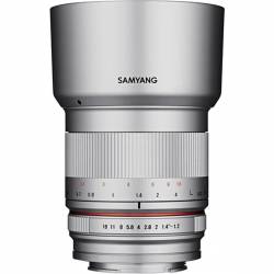 Samyang 50mm f/1.2 AS UMC CS Canon M Silver 