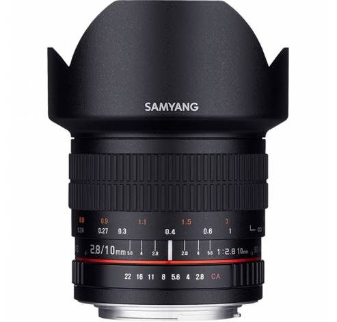 10mm f/2.8 ED AS NCS CS Sony  Samyang