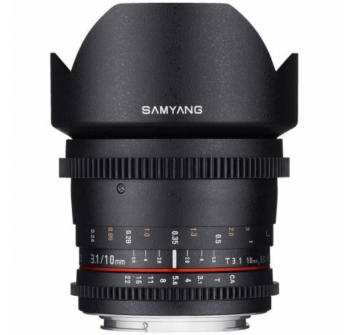 10mm T3.1 ED AS NCS CS VDSLR Canon  Samyang
